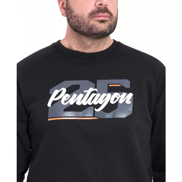  Majica PENTAGON HAWK SWEATER K09019-TW01 CRNA 