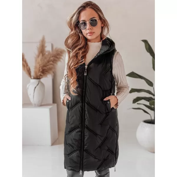  Ženska jakna DSTREET TY5096 CRNI 