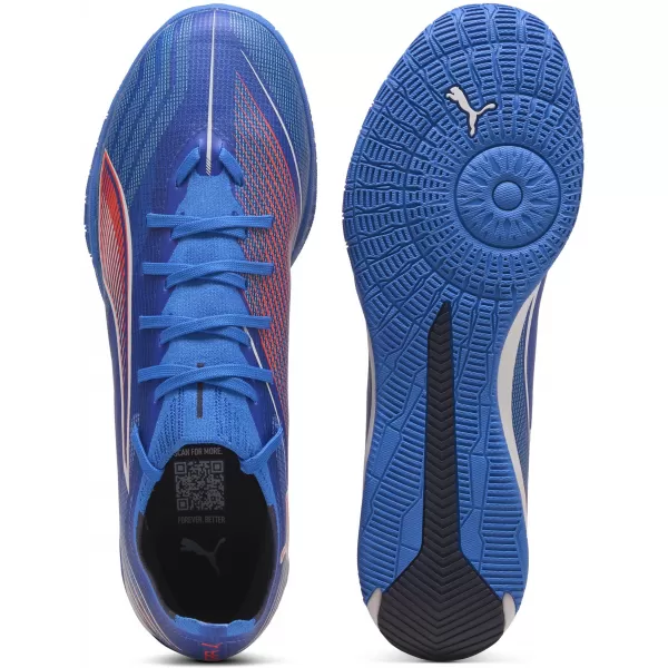  Čizme PUMA ULTRA 6 MATCH IT 10851701 ULTRA PLAVO/BIJELO/BLISTAVO CRVENO 
