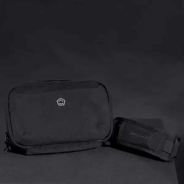 Kućište PENTAGON CONSUL SLING POUCH K16115 SMEĐE SIVA 