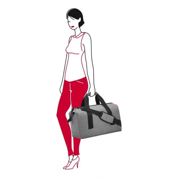  torba REISENTHEL ALLROUNDER L UVIJATI SREBRO 