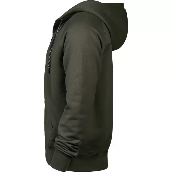  Muški sweatshirt TEE JAYS | TJ 5435 DUBOKO ZELENA 
