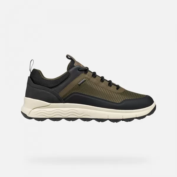  Muške tenisice GEOX SPHERICA 4X4 B ABX G011286 KAKI 