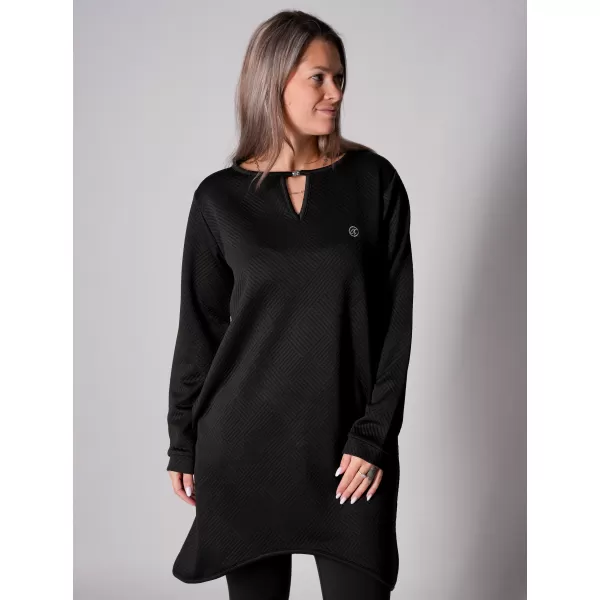  Ženski sweatshirt KIXMI VELLI CRNA 