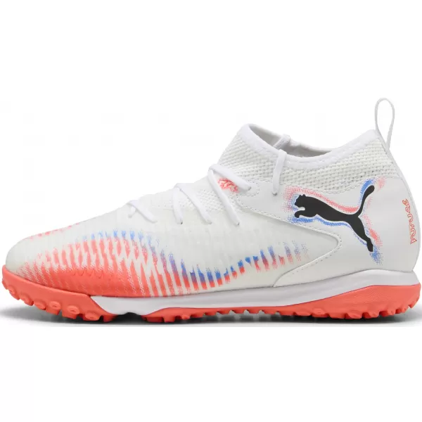 Dječje cipele PUMA FUTURE 8 MATCH TT + MID JR 10861601 WHITE/ BIJELA/PUMA CRNO/BLISTAVO CRVENO 