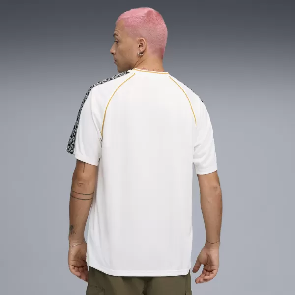  Muški dres PUMA KING RELAXED FOOTBALL JERSEY 63256302 PUMA BIJELA 
