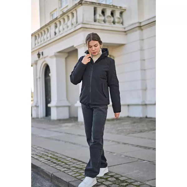  Ženska jakna TEE JAYS | TJ 9605 TAMNOMASLINASTO 