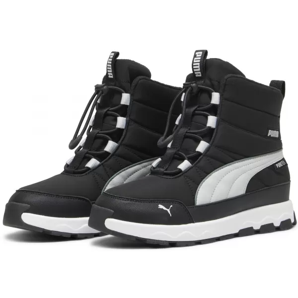  Čizme PUMA EVOLVE BOOT PURETEX JR 39264702 PUMA CRNA/PEPEO SIVA/BIJELA 