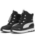Čizme PUMA EVOLVE BOOT PURETEX JR 39264702 PUMA CRNA/PEPEO SIVA/BIJELA