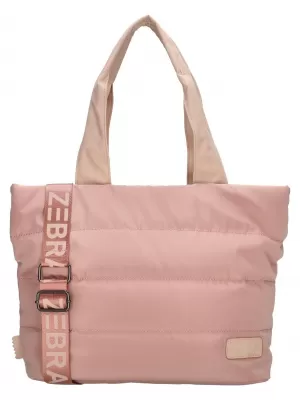 torba ZEBRA TRENDS ELSKE 21537 PRAŠNJAVO RUŽIČASTA
