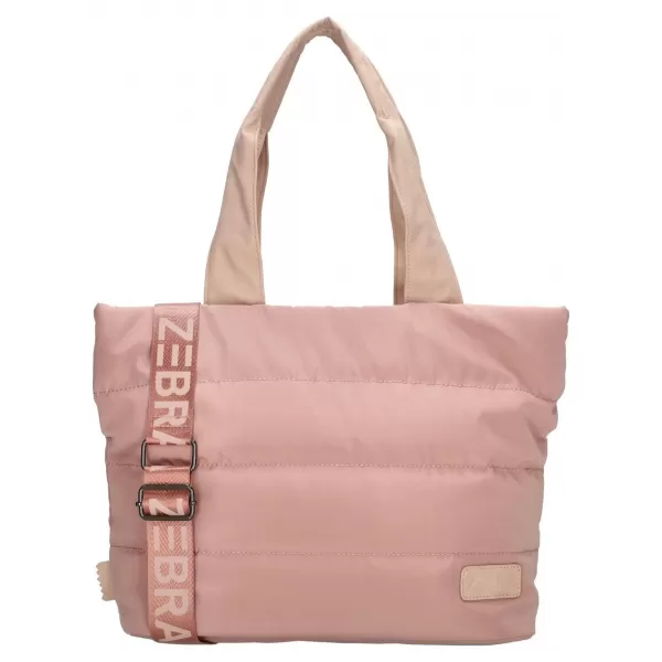  torba ZEBRA TRENDS ELSKE 21537 PRAŠNJAVO RUŽIČASTA 