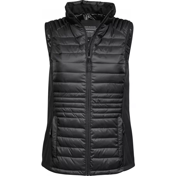  Ženski prsluk TEE JAYS | TJ 9625 CRNO/CRNO/CRNO 