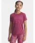 Majica za djevojčice UNDER ARMOUR TECH VARSITY GRAPHIC SS 6007917-659 CRVENA