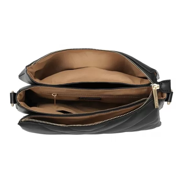  ručna torbica TRAVELITE BARBARA COZY CROSSBODY BAG TRIO CRNA 