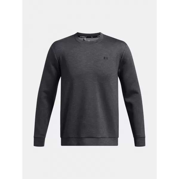  Muški sweatshirt UNDER ARMOUR UA DRIVE MIDLAYER CREW 1387122-001 CRNA 