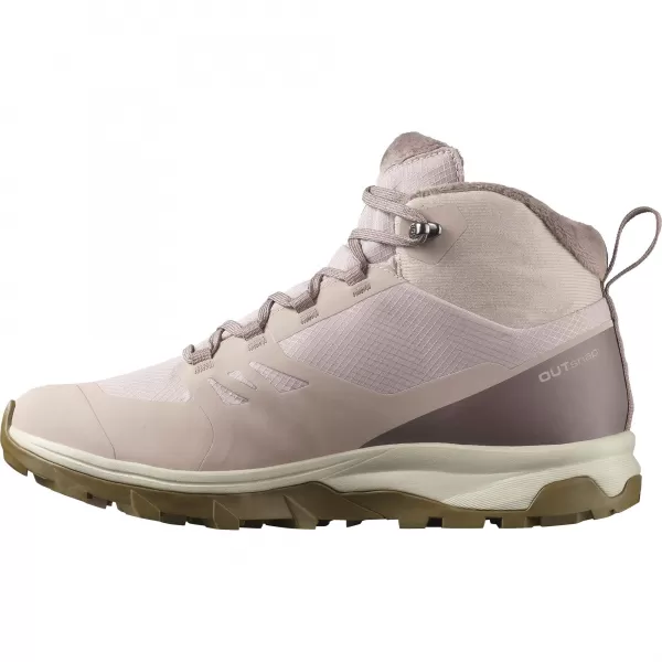  Ženske cipele SALOMON OUTSNAP WATERPROOF W ETHEREA/ŽELJEZO/KOJOT SMEĐA 