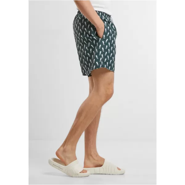  Kupne kratke hlače URBAN CLASSICS TB2679 TAMNO SIVA MELANGA 