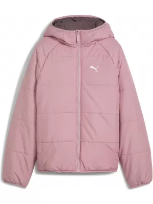 Jakna PUMA REVERSIBLE PUFFER JACKET 68840765 ISPUNJENA RUŽIČASTA