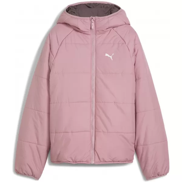  Jakna PUMA REVERSIBLE PUFFER JACKET 68840765 ISPUNJENA RUŽIČASTA 