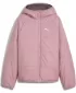 Jakna PUMA REVERSIBLE PUFFER JACKET 68840765 ISPUNJENA RUŽIČASTA