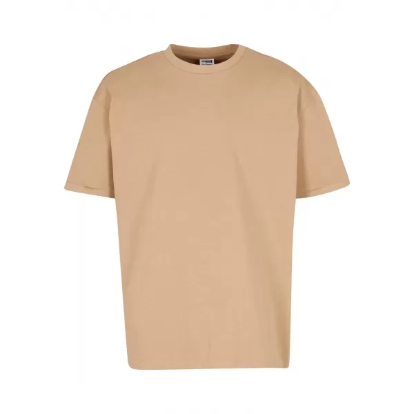  Muška majica kratkih rukava URBAN CLASSICS TB7693 UNION BEŽ 