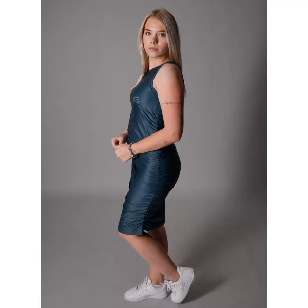  Ženska premium haljina ALTISPORT VOJ/ALW047SAT03 PLAVA 