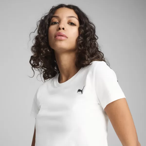  Košulja PUMA WARDROBE ESS BABY TEE 62974502 PUMA BIJELA 