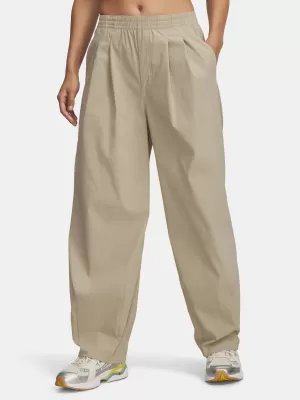 Ženske sportske hlače UNDER ARMOUR UA UNSTOPPABLE WVN PLEAT PT 6007027-299 SMEĐA