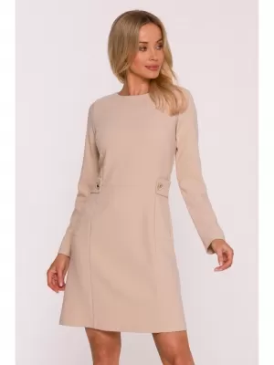 Haljina STYLOVE S419 BEŽ