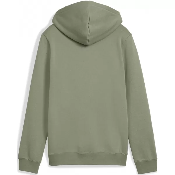  Dječja dukserica PUMA ESS 2 COLOR SMALL NO 1 LOGO HOODIE FL B 68582582 LUKSUZNA VOJSKA 