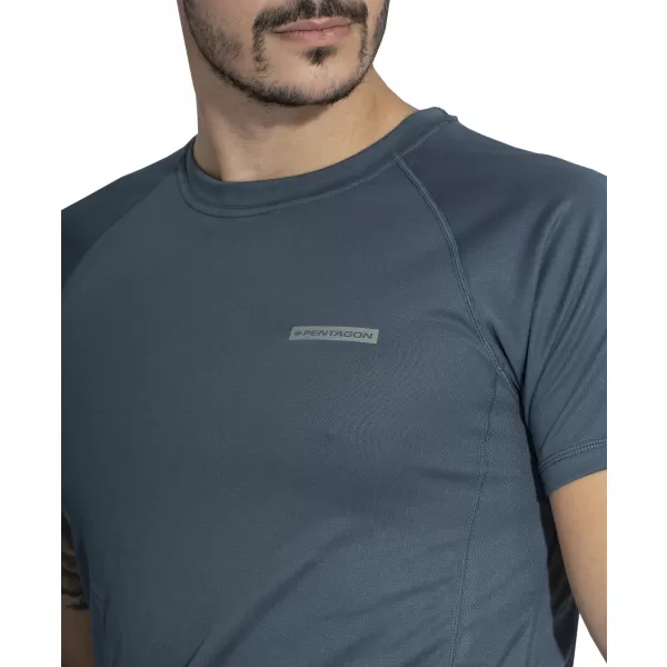  majica PENTAGON BODYSHOCK MK2 QUICK DRY T-SHIRT K09003 CRNA 