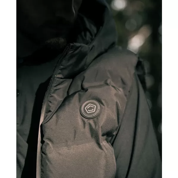  Prsluk PENTAGON OMEGA DOWN VEST K04013 SMEĐE SIVA 