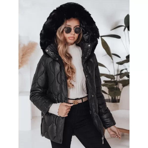  Ženska jakna DSTREET TY5016 CRNI 