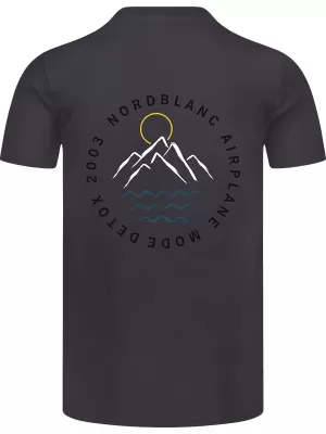 Košulja NORDBLANC RUMBLE NBSMT8160 CRNI