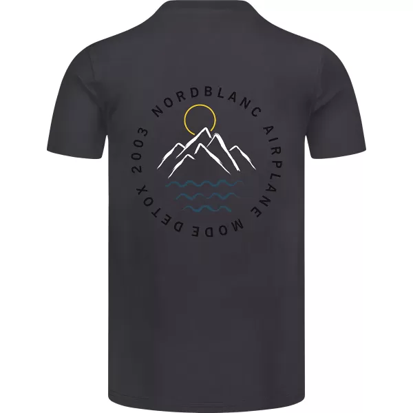  Košulja NORDBLANC RUMBLE NBSMT8160 CRNI 