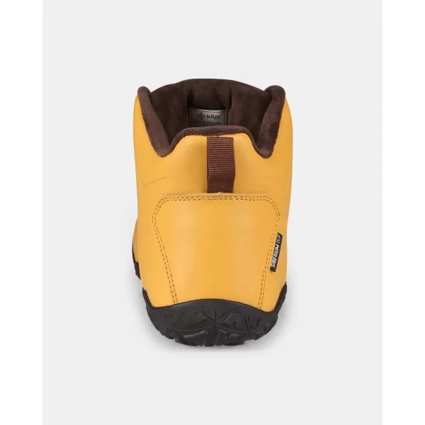  Čizme KILPI BARE LEATHER HIGH-U ZU0953KI BEŽ 