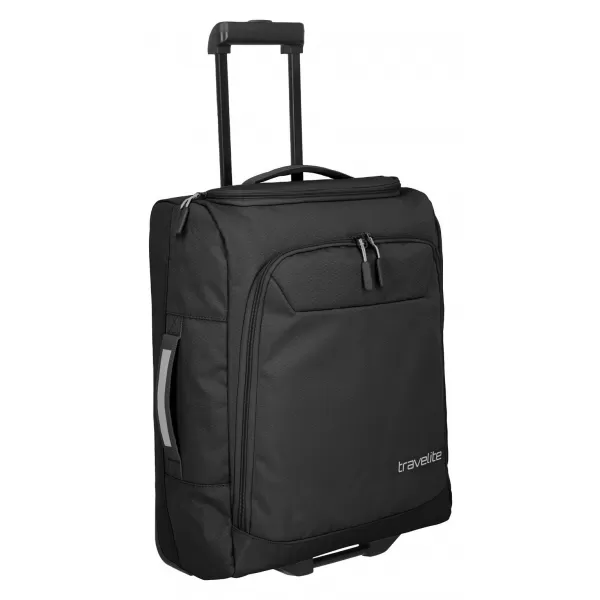  torba TRAVELITE KICK OFF WHEELED DUFFLE S CRNA 