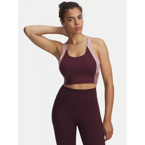  Ženska majica bez rukava UNDER ARMOUR MERIDIAN COLORBLOCK TANK 6004001-651 SMEĐA 