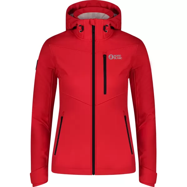  Ženska softshell jakna NORDBLANC NBWSL8131 CRVENA 