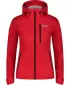Ženska softshell jakna NORDBLANC NBWSL8131 CRVENA
