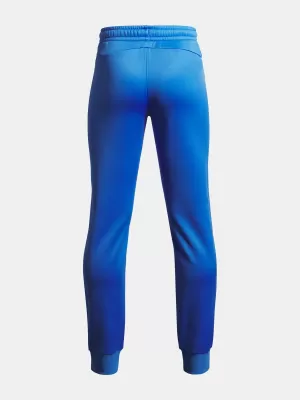 Trenirke za dječake UNDER ARMOUR UA ARMOUR FLEECE JOGGERS 1373543-402 PLAVA