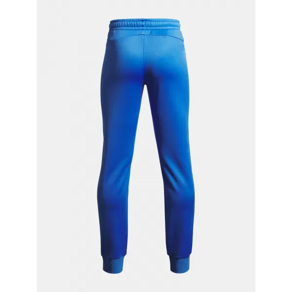  Trenirke za dječake UNDER ARMOUR UA ARMOUR FLEECE JOGGERS 1373543-402 PLAVA 