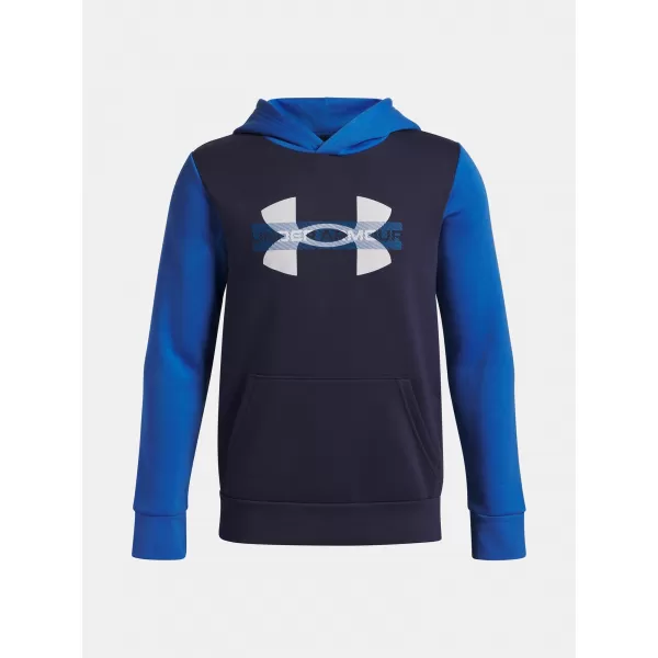  Trenirka za dječake UNDER ARMOUR UA RIVAL FLC CBLCK GRPHC HD 6004994-402 PLAVA 