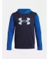 Trenirka za dječake UNDER ARMOUR UA RIVAL FLC CBLCK GRPHC HD 6004994-402 PLAVA