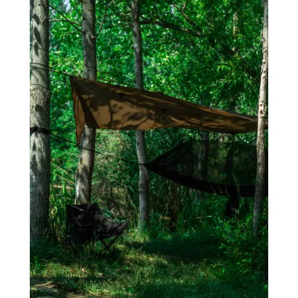  sklonište PENTAGON WILD TARP 3X3M D19026 KOJOT 