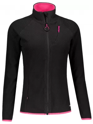 Ženski sweatshirt ALTISPORT VEFA CRNA