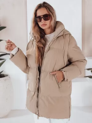 Ženska jakna DSTREET TY3247 BEŽ