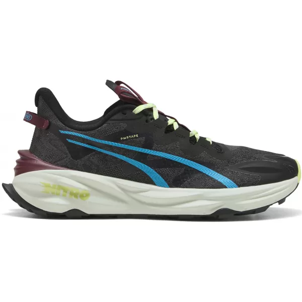 Muške cipele PUMA FAST-TRAC NITRO 3 37978619 PUMA BLACK/SAGE FROST/RUBY 