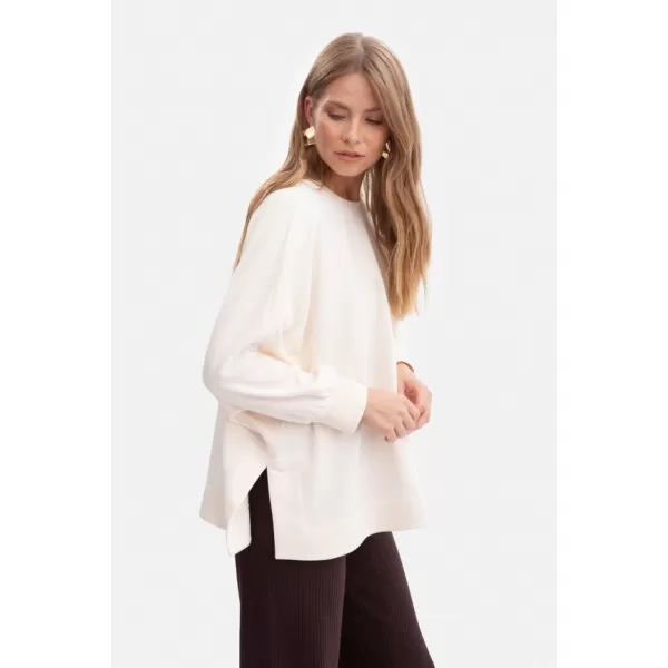 Ženski sweatshirt BEWEAR B306 VANILIJA 