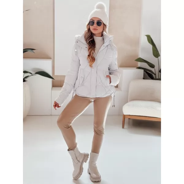  Ženska jakna DSTREET TY5042 BIJELA 